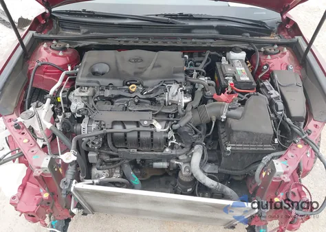 2020 Toyota Camry Le from USA, damaged, VIN 4T1C11AK9LU367567